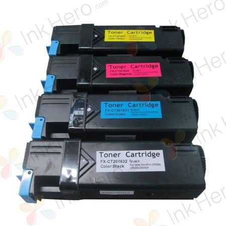 4 Pack Compatible Xerox DocuPrint CP305d, CM305df Toner Cartridges