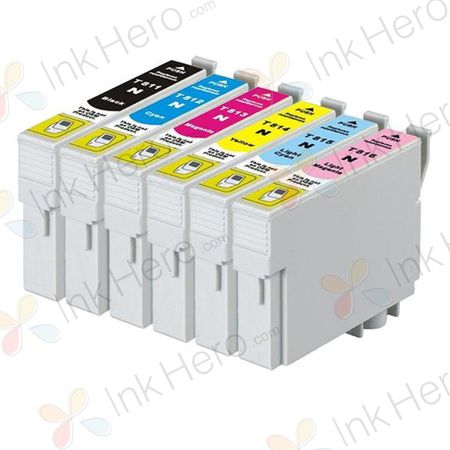 6 Pack Epson 81N Compatible Standard Ink Cartridges