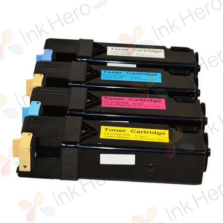 4 Pack Compatible Fuji Xerox DocuPrint C2120 Toner Cartridges