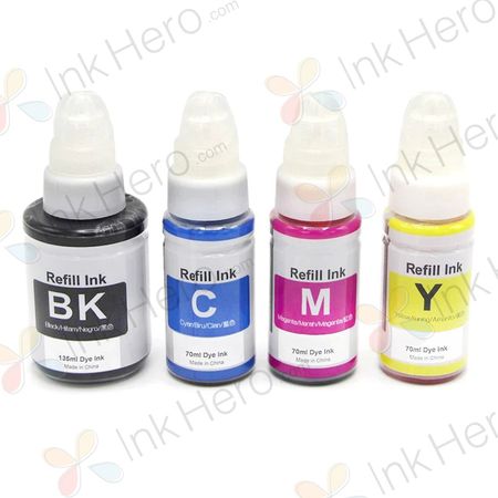 4 Pack Canon Compatible GI-690 Ink Bottles