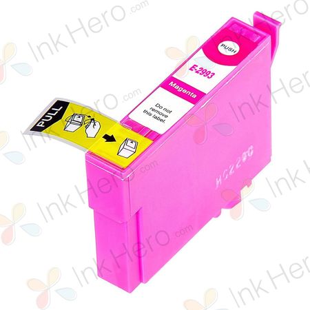 Compatible Epson 29XL (C13T29934010) Magenta High-Yield Ink Cartridge