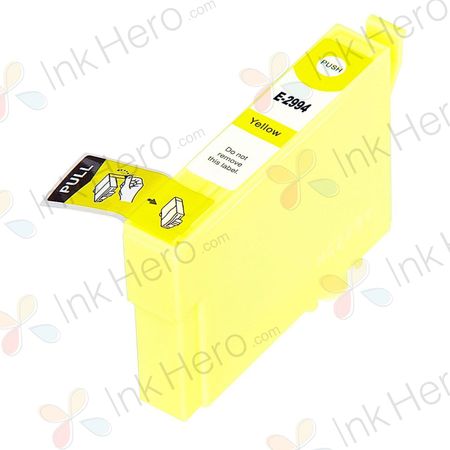 Compatible Epson 29XL (C13T29944010) Yellow High-Yield Ink Cartridge