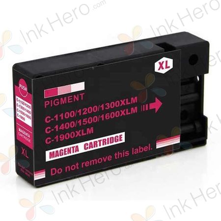 Compatible Canon PGI-1600XLM Magenta Ink High-Yield Cartridge