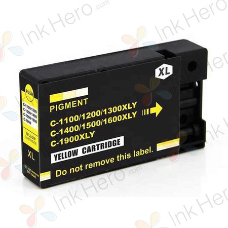 Compatible Canon PGI-1600XLY Yellow Ink High-Yield Cartridge