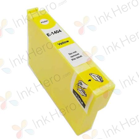 Epson 140 Compatible High Yield Yellow Ink Cartridge (T1404, C13T140492)