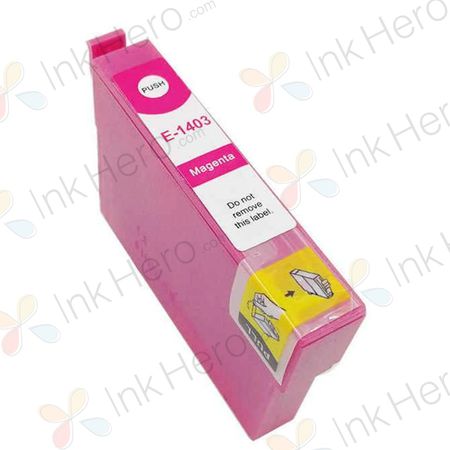 Epson 140 Compatible High Yield Magenta Ink Cartridge (T1403, C13T140392)