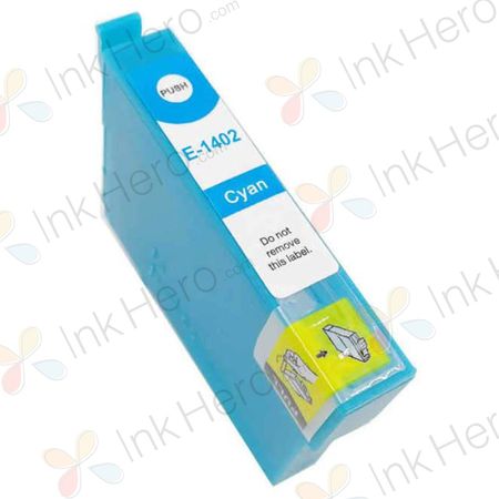 Epson 140 Compatible High Yield Cyan Ink Cartridge (T1402, C13T140292)