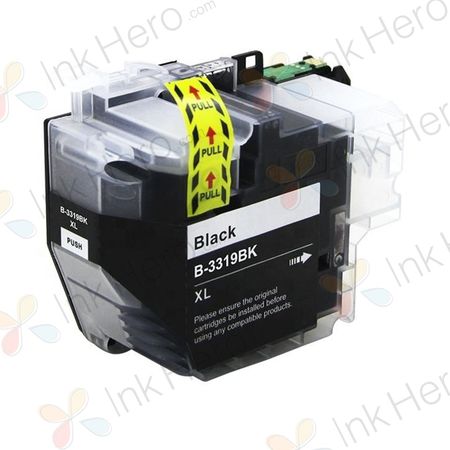 Brother LC3319BK Black Compatible Super High-Yield Ink Cartridge