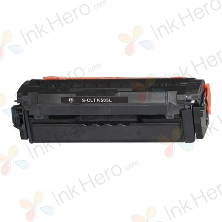 Samsung CLT-K505L Compatible High Yield Black Toner Cartridge