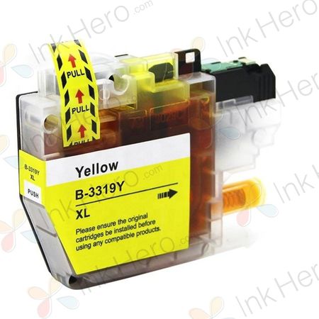 Brother LC3319Y Yellow Compatible Super High-Yield Ink Cartridge