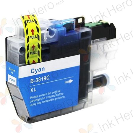 Brother LC3319C Cyan Super High-Yield Compatible Ink Cartridge