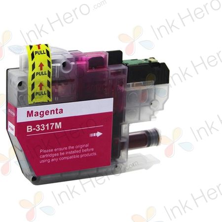 Brother LC3317M Magenta Compatible High-Yield Ink Cartridge