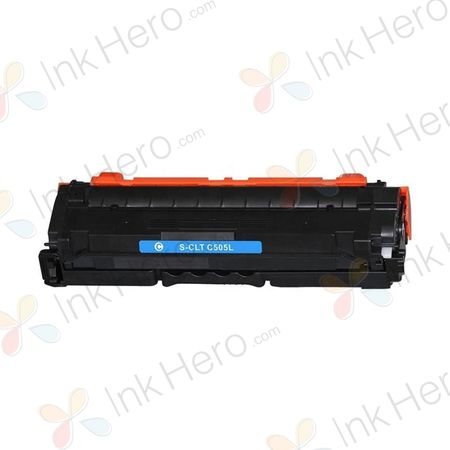 Samsung CLT-C505L Compatible High Yield Cyan Toner Cartridge