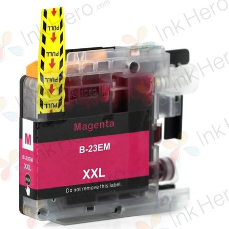 Brother LC23EM Compatible High Yield Magenta Ink Cartridge