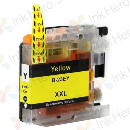 Brother LC23EY Compatible High Yield Yellow Ink Cartridge