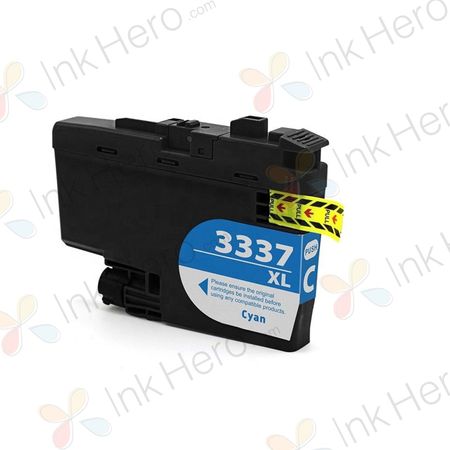 Brother LC3337C Cyan Compatible Super High-Yield Ink Cartridge