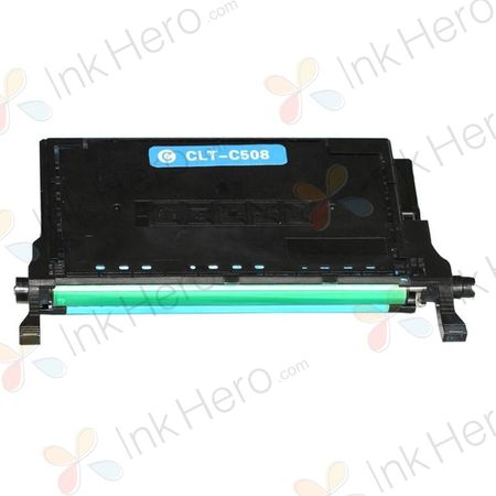 Samsung CLT-C508L Compatible Standard Cyan Toner Cartridge