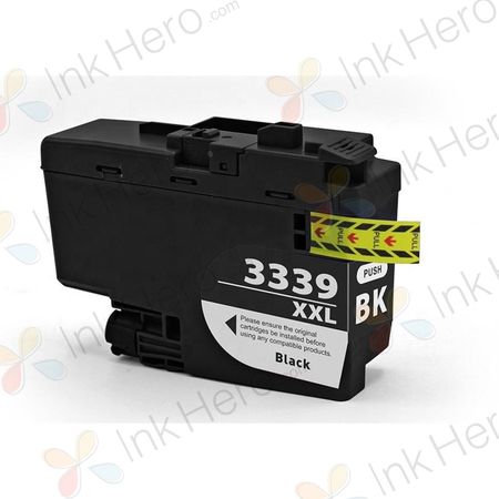 Brother LC3339BK Black Compatible Ultra High-Yield Ink Cartridge