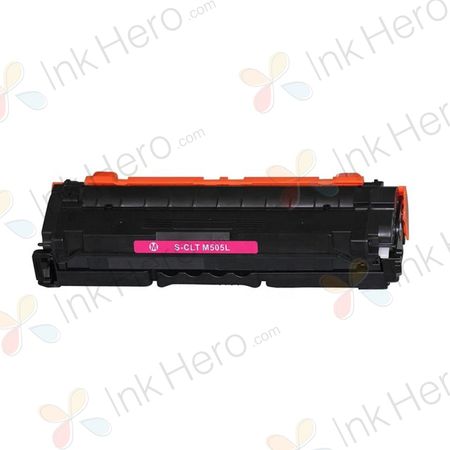 Samsung CLT-M505L Compatible High Yield Magenta Toner Cartridge