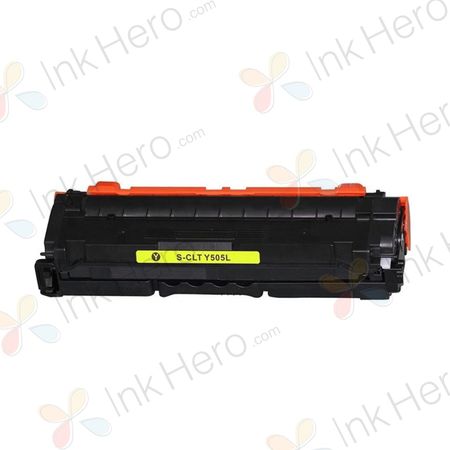 Samsung CLT-Y505L Compatible High Yield Yellow Toner Cartridge