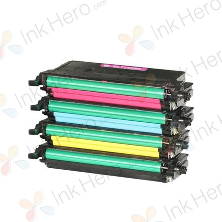 4 Pack Compatible Samsung CLT-508 Toner Cartridges