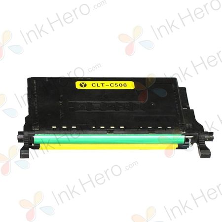 Samsung CLT-Y508L Compatible Standard Yellow Toner Cartridge