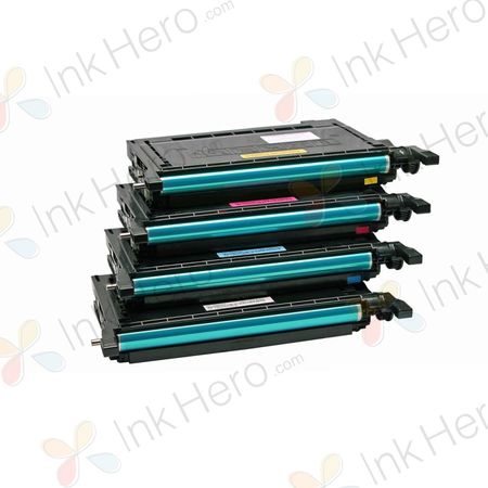 4 Pack Compatible Samsung CLT-609 Toner Cartridges