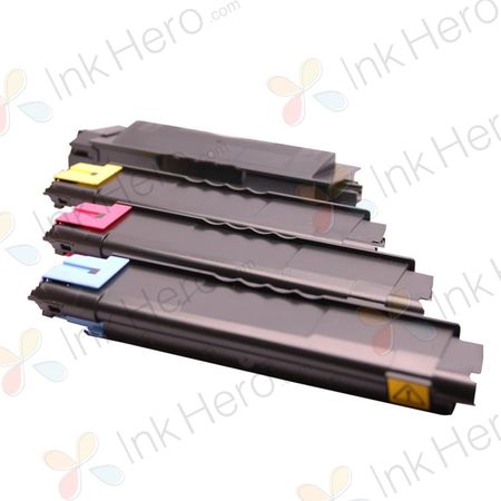 4 Pack Kyocera Compatible TK-5144 Toner Cartridges