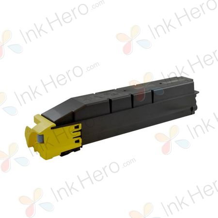 Kyocera TK-8604Y Compatible Standard Yellow Toner Cartridge