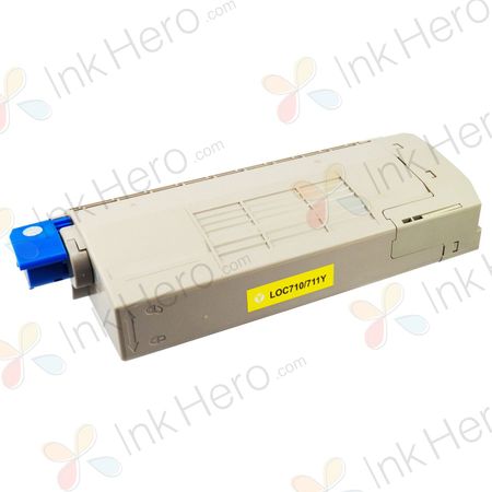 Oki 43866105 Compatible Standard Yellow Toner Cartridge