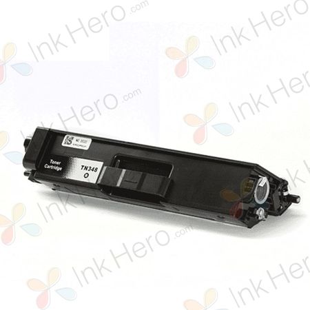 Brother TN-348BK Compatible Standard Black Toner Cartridge