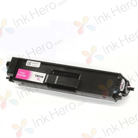 Brother TN-348M Compatible Standard Magenta Toner Cartridge