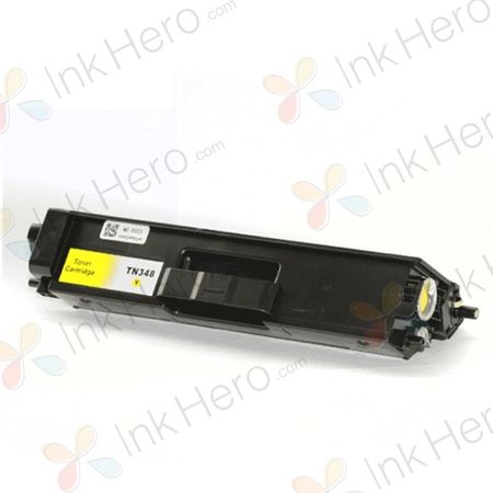 Brother TN-348Y Compatible Standard Yellow Toner Cartridge