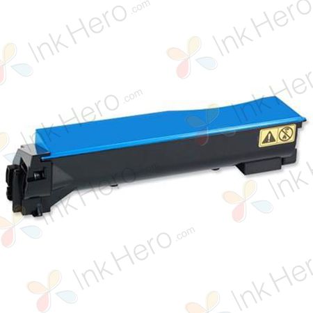 Kyocera TK-544C Remanufactured Standard Cyan Toner Cartridge