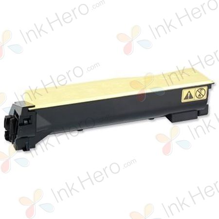 Kyocera TK-544Y Remanufactured Standard Yellow Toner Cartridge