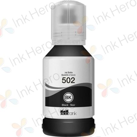 Epson T502 Black Compatible Ink Bottle (C13T03K192)