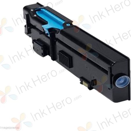 Dell C2660dn / C2665dnf Cyan Compatible High-Yield Toner Cartridge