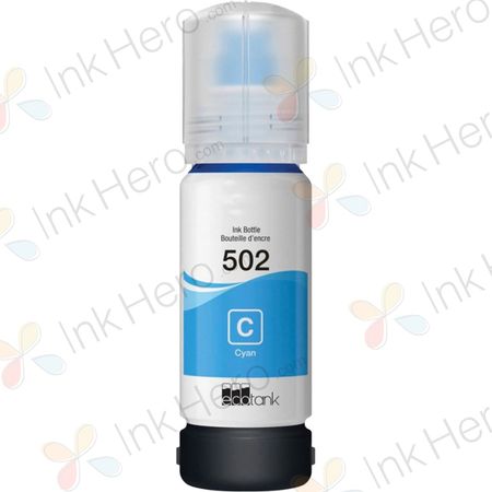 Epson T502 Cyan Compatible Ink Bottle (C13T356292)