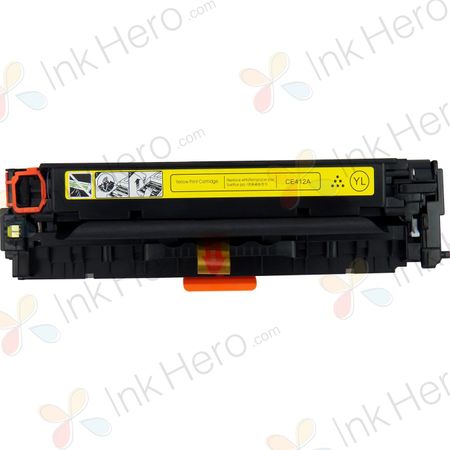 HP 305A Yellow Compatible Toner Cartridge (CE412A)