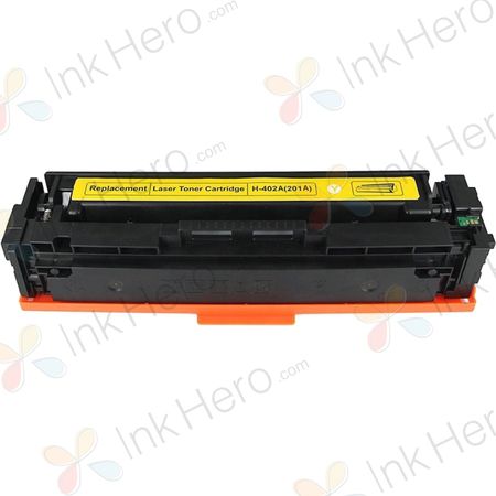 HP 201A / CF402A Yellow Compatible Toner Cartridge