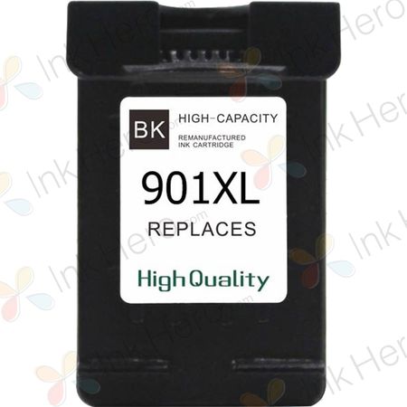 HP 901XL Black High-Yield Compatible Ink CartridgeA(CC654AA)