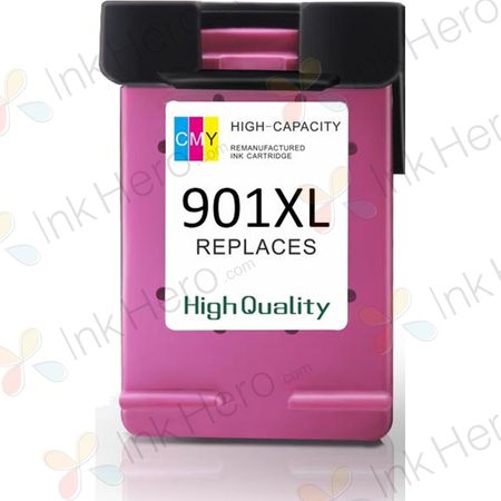 HP 901 Tri-Color Compatible Ink Cartridge (CC656AA)