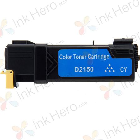 Dell 2150CN,2150CDN,2155CN,2155CDN Cyan Compatible High-Yield Toner Cartridge