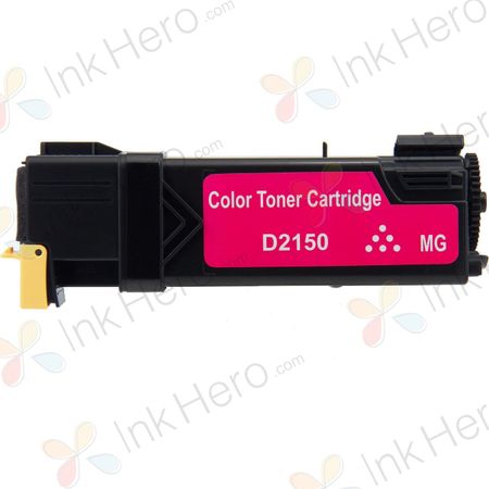 Dell 2150CN,2150CDN,2155CN,2155CDN Magenta Compatible High-Yield Toner Cartridge