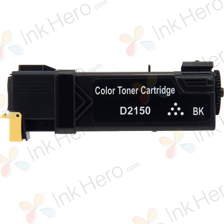 Dell 2150CN,2150CDN,2155CN,2155CDN Black Compatible High-Yield Toner Cartridge