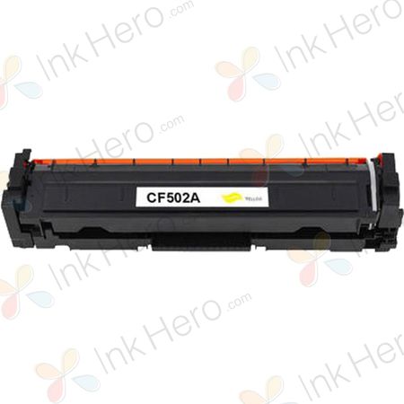 HP 202A Yellow Compatible Toner Cartridge (CF502A)