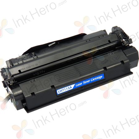 HP 15A Black Remanufactured Toner Cartridge (C7115A)