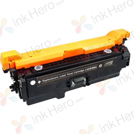 HP 507A Black Compatible Toner Cartridge (CE400A)