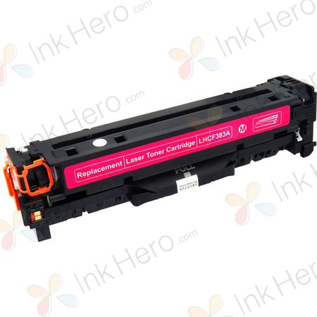 HP 312A Magenta Compatible Toner Cartridge (CF383A)