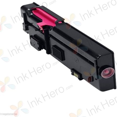 Dell C2660dn / C2665dnf Compatible Magenta High-Yield Toner Cartridge